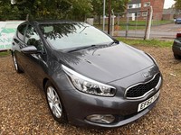 2012 Kia Ceed 1.6 CRDi 3 EcoDynamics 5dr HATCHBACK Diesel Manual