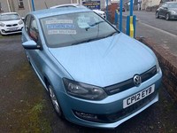 2012 Volkswagen Polo 1.2 TDI Bluemotion 5dr HATCHBACK Diesel Manual
