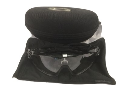 Oakley Sunglasses Jawbreaker OO9290-14 Polished Black Clear Black Photochromatic