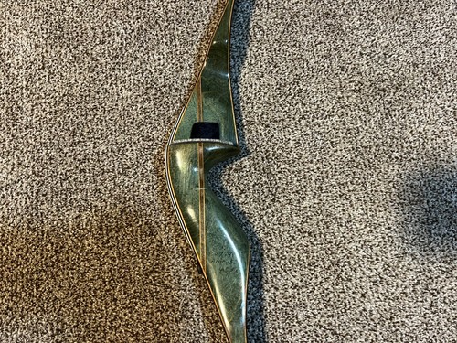 1970’s Fred Bear Archery Kodiak Magnum Recurve Bow 52” 4