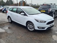 2015 Ford Focus 1.6 TDCi 115 Zetec 5dr ESTATE Diesel Manual