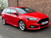 2015 Ford Focus 2.0 TDCi 185 ST-2 5dr ESTATE Diesel Manual