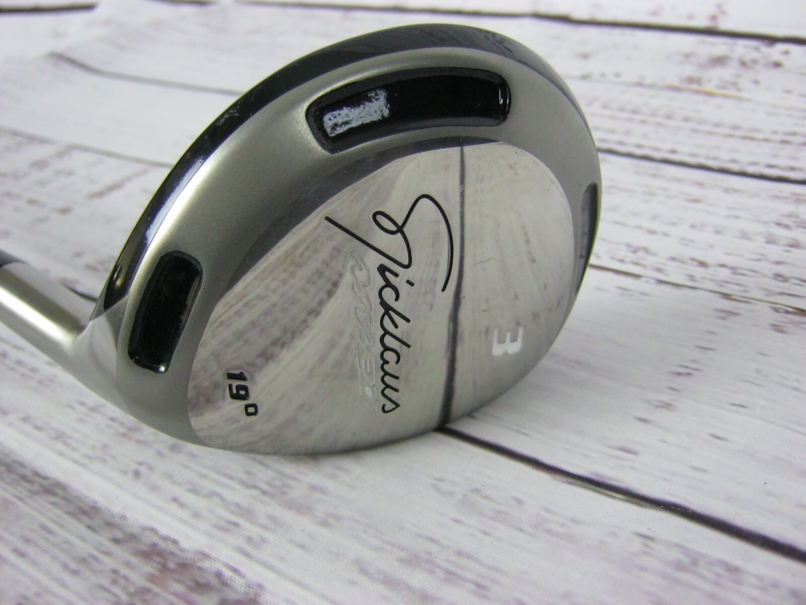 Nicklaus MV-20 Signature Series 3 Fairway Wood 19 Degree