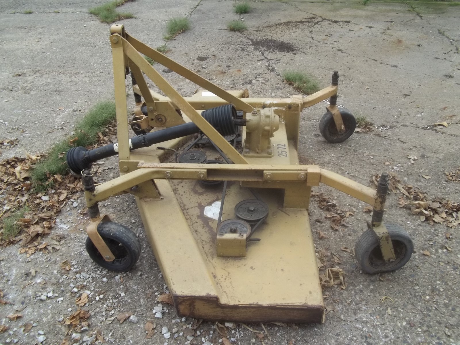 6' FOOT LandPride 3 Point Heavy Duty Grooming Finish Mower- Great Condition