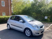 2011 Toyota Yaris 1.33 Dual VVT-i T Spirit Euro 5 (s/s) 5dr HATCHBACK Petrol Man