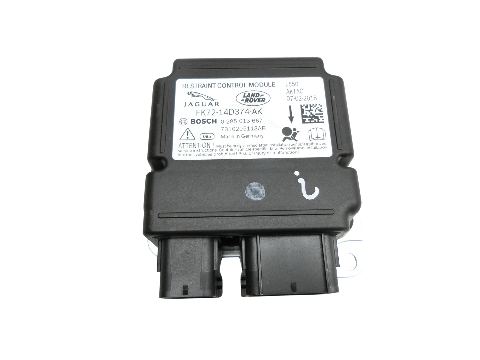 Discovery Sport L550 15-19 Airbag Steuergerät Airbagsteuergerät  - Bild 1