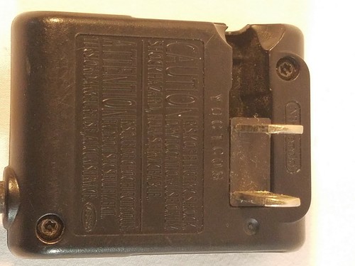Genuine Official Nintendo NTR-002 Gameboy  AC Adapter Charger
