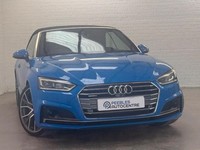2019 Audi A5 Cabriolet 2.0 TDI 40 Vorsprung S Tronic quattro Euro 6 (s/s) 2dr CO