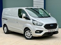 2020 Ford Transit Custom 2.0 EcoBlue 170ps Low Roof Limited Van Automatic - 95k 