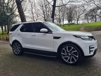 2020 Land Rover Discovery 3.0 SD V6 SE Auto 4WD Euro 6 (s/s) 5dr PANEL VAN Diese