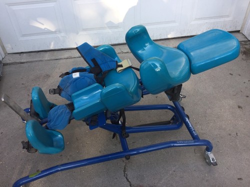 Tumble Forms Tristander 58 Pediatric Stander with Tristander Activity Tray