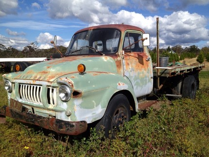 bedford truck vehicles cars tipper j2