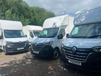 2025 BRAND NEW RENAULT MASTER XL LOW LOADER 5.1M INT. 17FT LUTON VAN +VAT