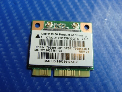 HP 15.6" 15-f272wm Genuine Laptop WiFi Wireless Card RTL8188EE 709505-001 GLP*