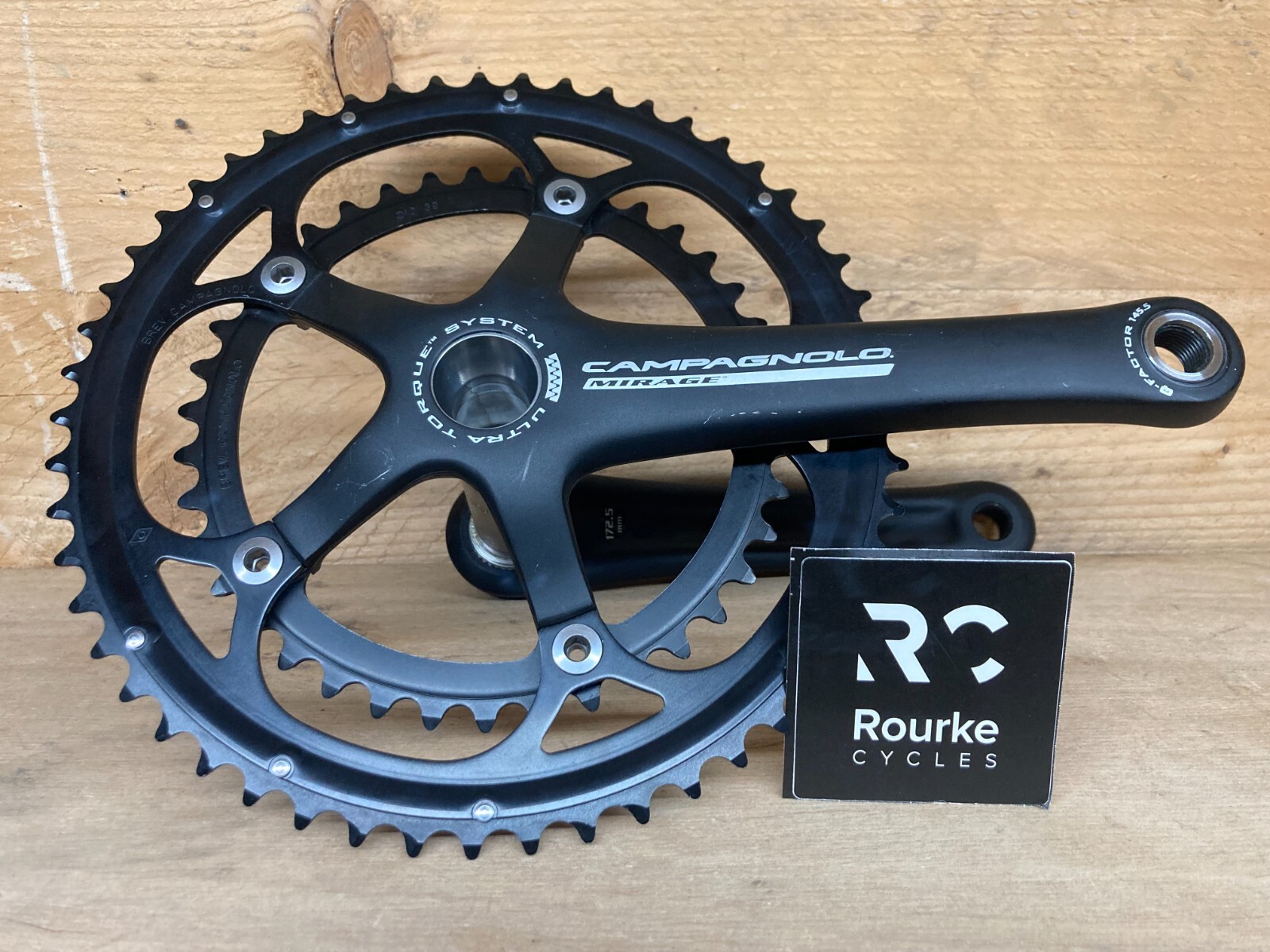 CAMPAGNOLO MIRAGE 170mm 53-39T クランクセット HZ297 カンパニョーロ