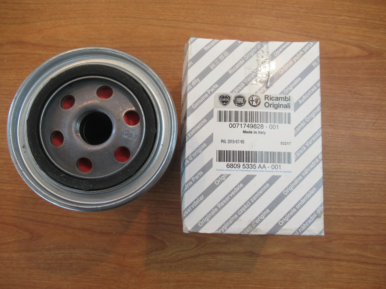 20142019 Dodge Ram Promaster 5w30 Euro L Oil & Filter Change Kit