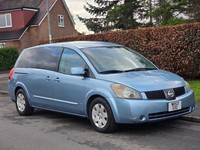 NISSAN QUEST 3.5 V6 AUTO 7 SEATER - LHD LEFT HAND DRIVE 