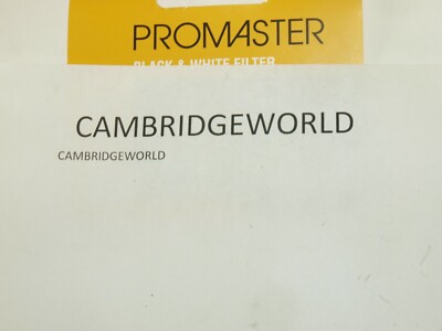 PROMASTER 49mm DIFFUSER  SCREW in  OPTICAL GLASS FILTER 
