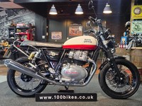 2021 ROYAL ENFIELD INTERCEPTOR 650cc EXTRA'S 1,350 MILE'S 