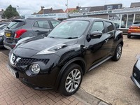2016 Nissan Juke 1.6 Tekna SUV 5dr Petrol XTRON Euro 6 (117 ps) Petrol