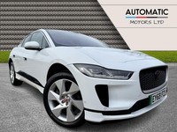 2019 Jaguar I-Pace 400 90kWh SE SUV 5dr Electric Auto 4WD (400 ps) Electric