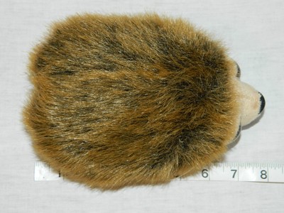 Russ Lil Peepers SPIKE HEDGEHOG plush med 8