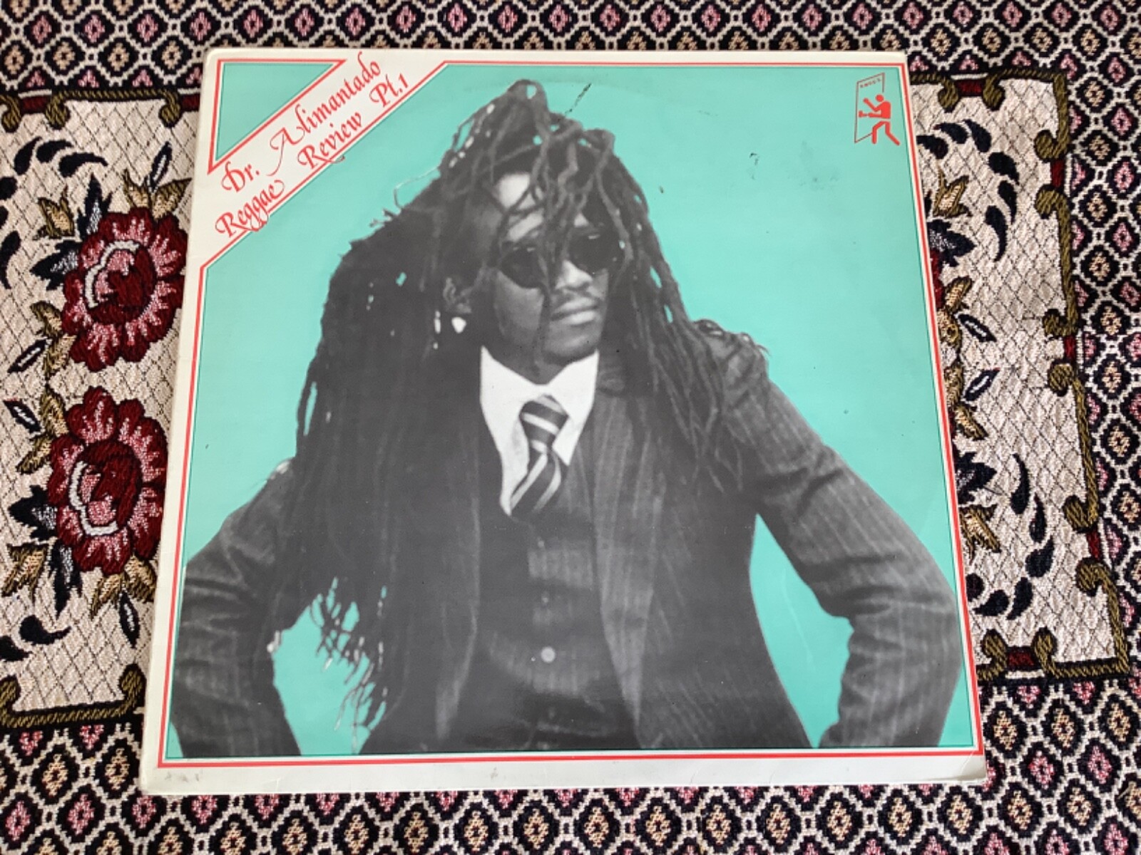 英LP Dr. Alimantado Reggae Review Pt.1 KM002 KEYMAN RECORDS /00260 Reggae review pt.1 by Dr. Alimantado, LP with pycvinyl - Ref
