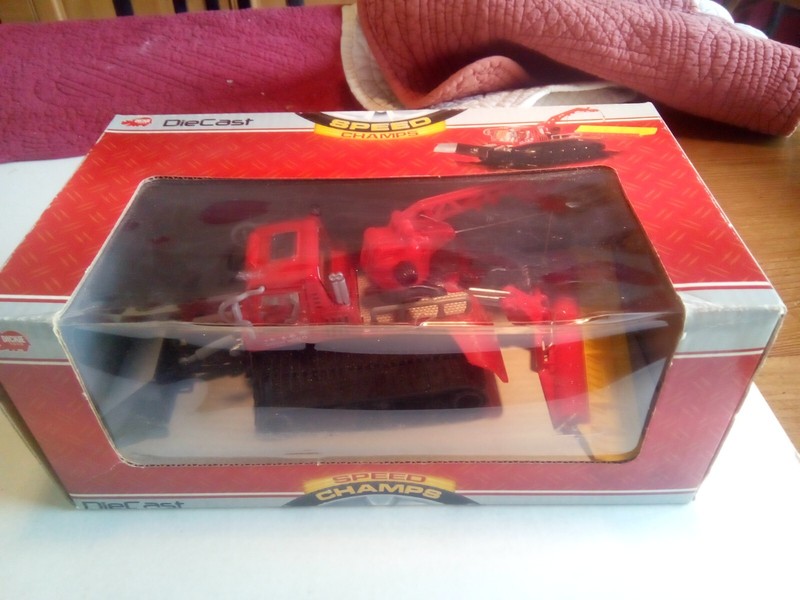 Speed Champs Chasse Neige Die Cast Dickie Toys