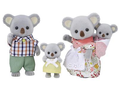 Epoch Sylvanian Families doll set Koala family FS-15 from Japan Japanese Toy