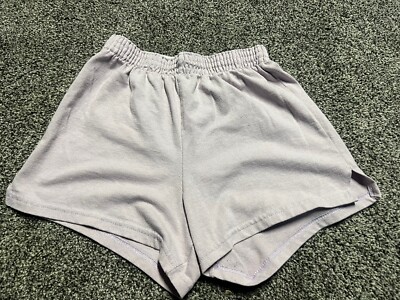 Juniors Light Purple Athletic Shorts Size XS Xsmall Soffe GUC