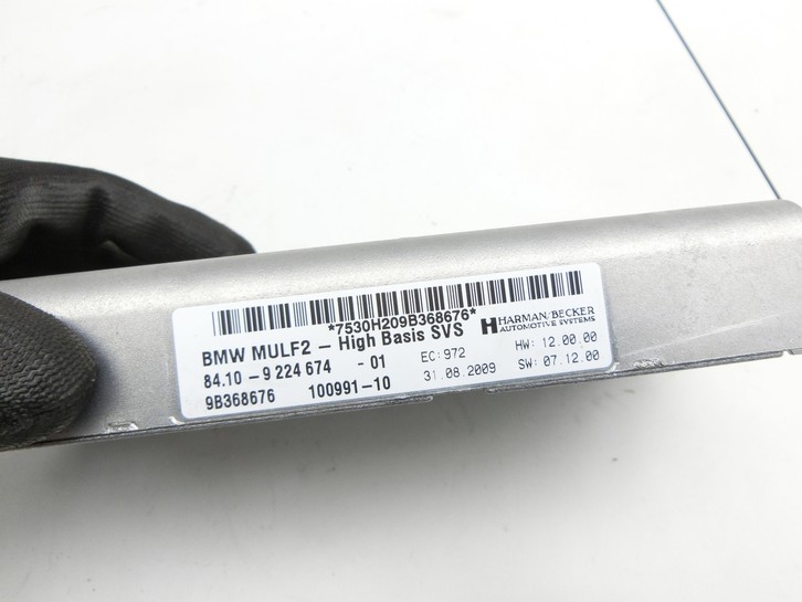 BMW E91 320D LCI 09-13 Steuergerät SG Modul Mulf2 High Basis SVS Bluetooth BMW E91 320D LCI 09-13 30.09.2009... Vorschau 2