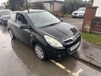 2009 Hyundai i20 1.2 Classic 3dr HATCHBACK Petrol Manual