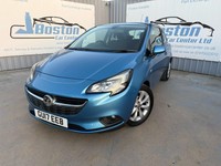 2017 Vauxhall Corsa 1.4 [75] ecoFLEX Energy 3dr [AC] HATCHBACK Petrol Manual