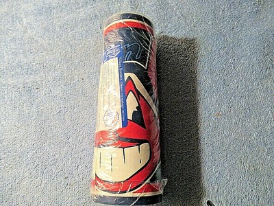 Mlb Rare Cleveland Indians Chief Wahoo Wallpaper Border 15 X6 5 Village Bordersのebay公認海外通販 セカイモン