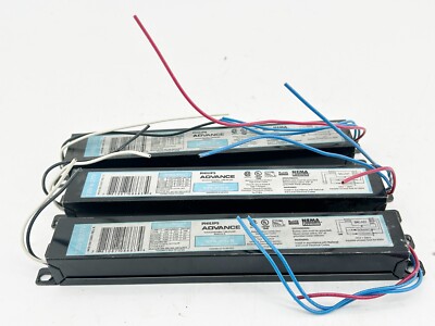 New Lot of 3 Philips IOPA-2P32-N Instant Start Electronic Ballast 277V 0.20A