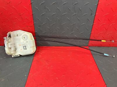 2013-2017 Mitsubishi Outlander Sport LH Driver Rear Door Latch w/Cables