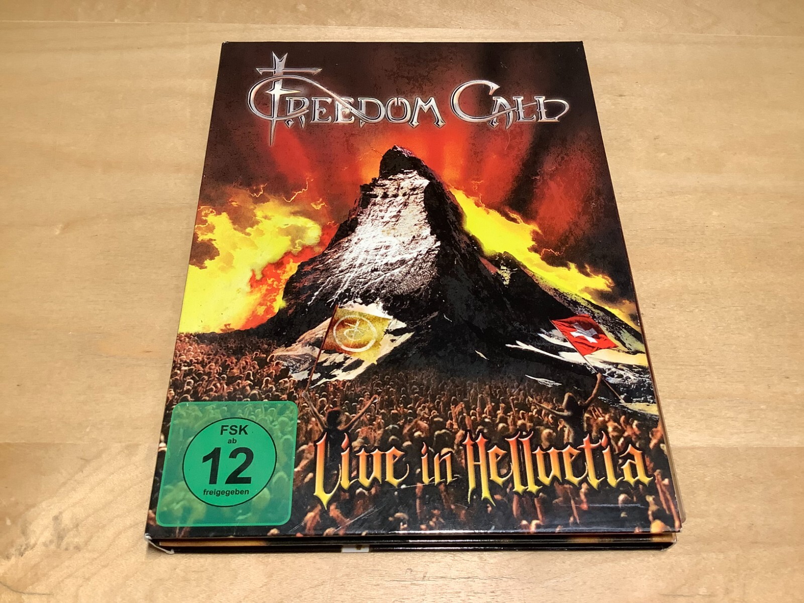 Freedom Call – Live In Hellvetia CD・DVD Freedom Call – Live In Hellvetia – 2 x CD (Album), 2011