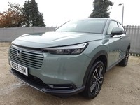 2025 25 REG HONDA HR-V ELEGANCE I-MMD HYBRID AUTO DAMAGED SALVAGE