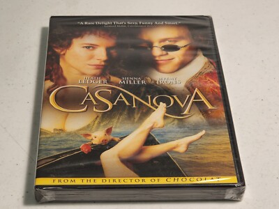 Casanova (DVD, 2006) NEW SEALED!