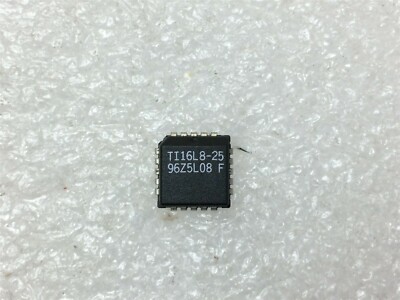 TIBPAL16L8-25CFN TI IC PLD 25NS 20PLCC 6 PIECES