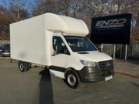 2020 70 REG MERCEDES-BENZ SPRINTER 314 2.1 DIESEL LWB LUTON TAIL LIFT VAN ULEZ