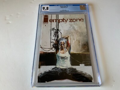 EMPTY ZONE 1 CGC 9.8 WHITE PAGES JASON SHAWN ALEXANDER IMAGE COMICS 2015