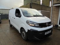2024 Vauxhall Vivaro 1.5 Turbo D 120 Prime H1 Van PANEL VAN Diesel Manual