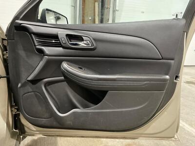 2013 - 2015 Chevy Malibu Passenger RH Right Jet Black-AFK Front Door Trim Panel