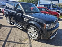 2012 Land Rover Range Rover Sport 3.0 SD V6 Autobiography Sport Auto 4WD Euro 5 