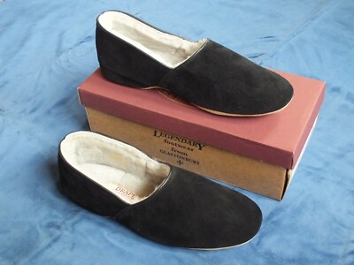 Draper Of Glastonbury Mens Anton Suede Leather Sheepskin