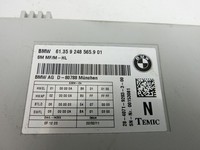 BMW 5er GT F07 09-13 Steuergerät Tür Vorne Rechts Türsteuergerät BMW 5er GT F07 09-13 28.03.2011 7192033 9248565... Vorschau 3