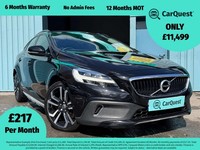2018 Volvo V40 T3 [152] Cross Country Pro 5dr Geartronic HATCHBACK PETROL Automa