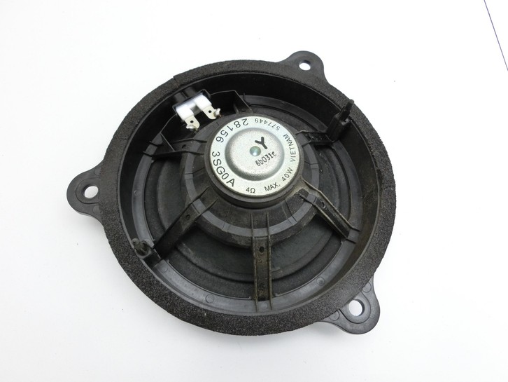 Nissan X-Trail T32 14-17 Lautsprecher Links Hinten Nissan X-Trail T32 14-17 09.03.2015 28156-3SG0A gebraucht Vorschau 3