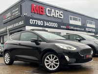 2018 Ford Fiesta 1.0T EcoBoost Titanium Euro 6 (s/s) 3dr HATCHBACK Petrol Manual